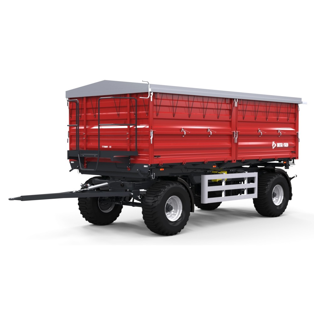 Wywrotka Metal-Fach T739A | ABC ROL