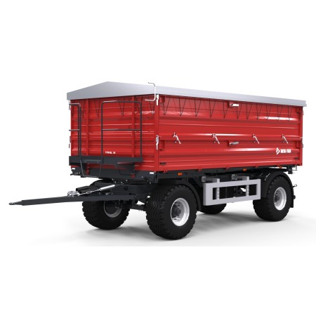 Wywrotka Metal-Fach T711 Long | ABC ROL