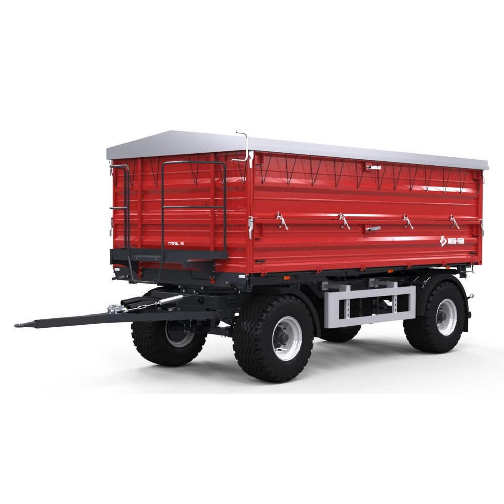 Wywrotka Metal-Fach T711 Long | ABC ROL