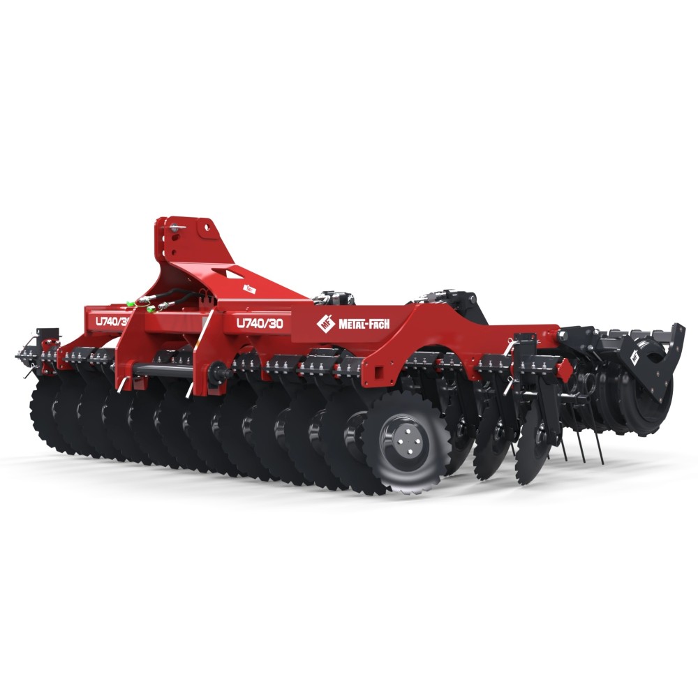 Brona talerzowa zawieszana Metal-Fach U740 Raven Opti | ABC ROL