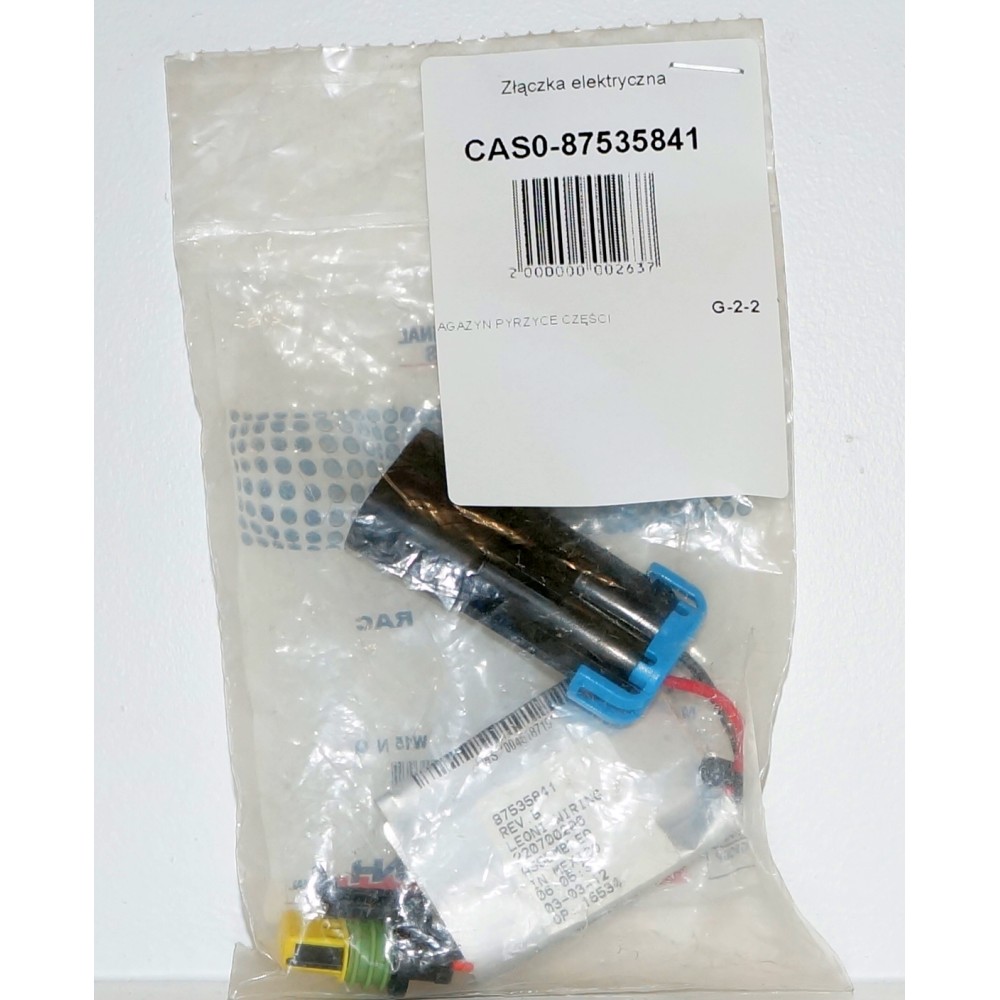 Złączka elektryczna Case 87535841
