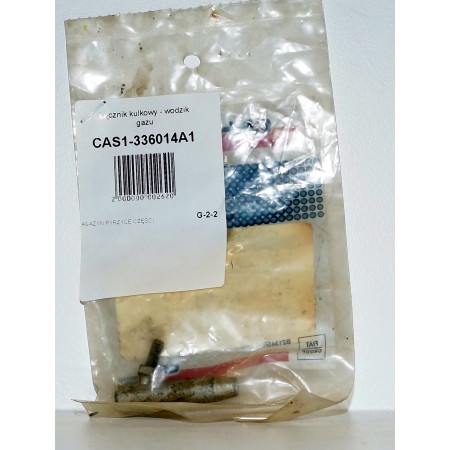 Łącznik kulkowy - wodzik gazu Case 336014A1