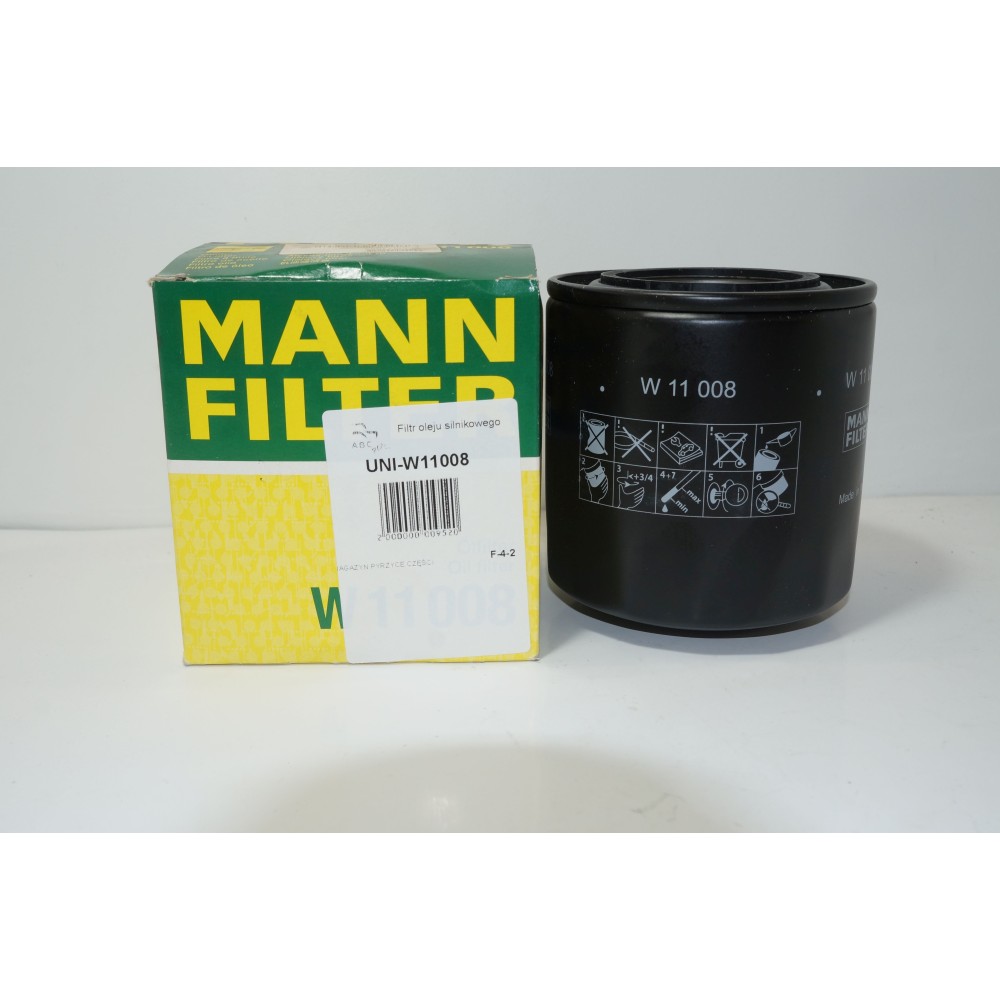 Filtr oleju silnikowego W11008