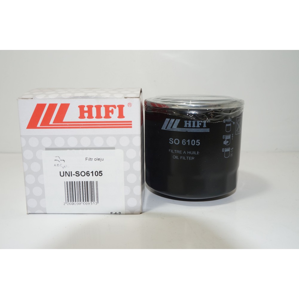 Filtr oleju SO6105