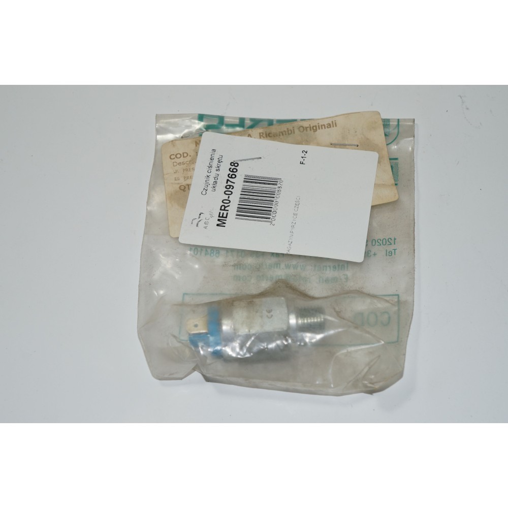 Czujnik ciśnienia układu skrętu MERLO 097668