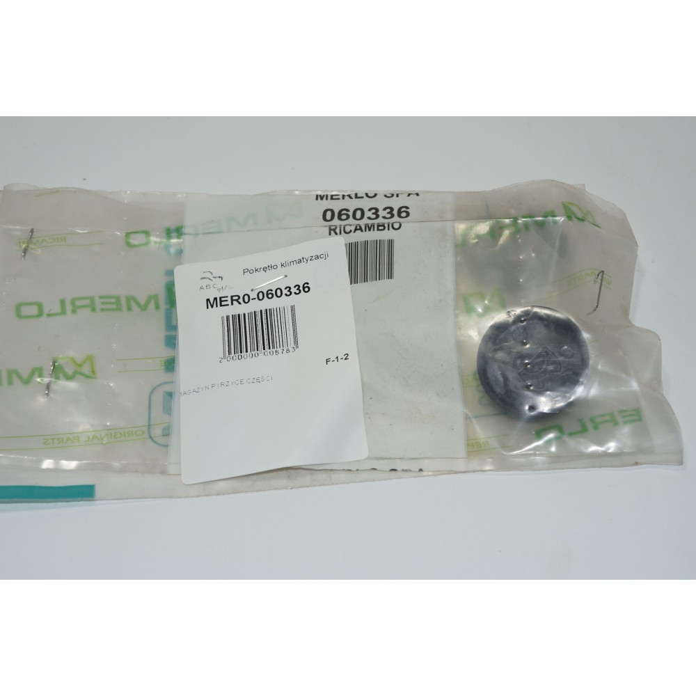 Pokrętło klimatyzacji MERLO 060336