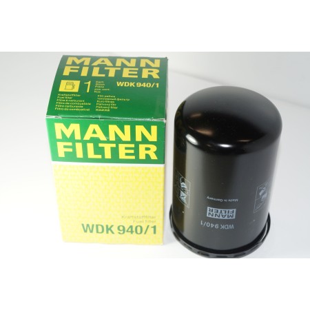 MANN FILTER Filtr paliwa