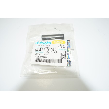 Kołek sprężysty 0541101040 KUBOTA