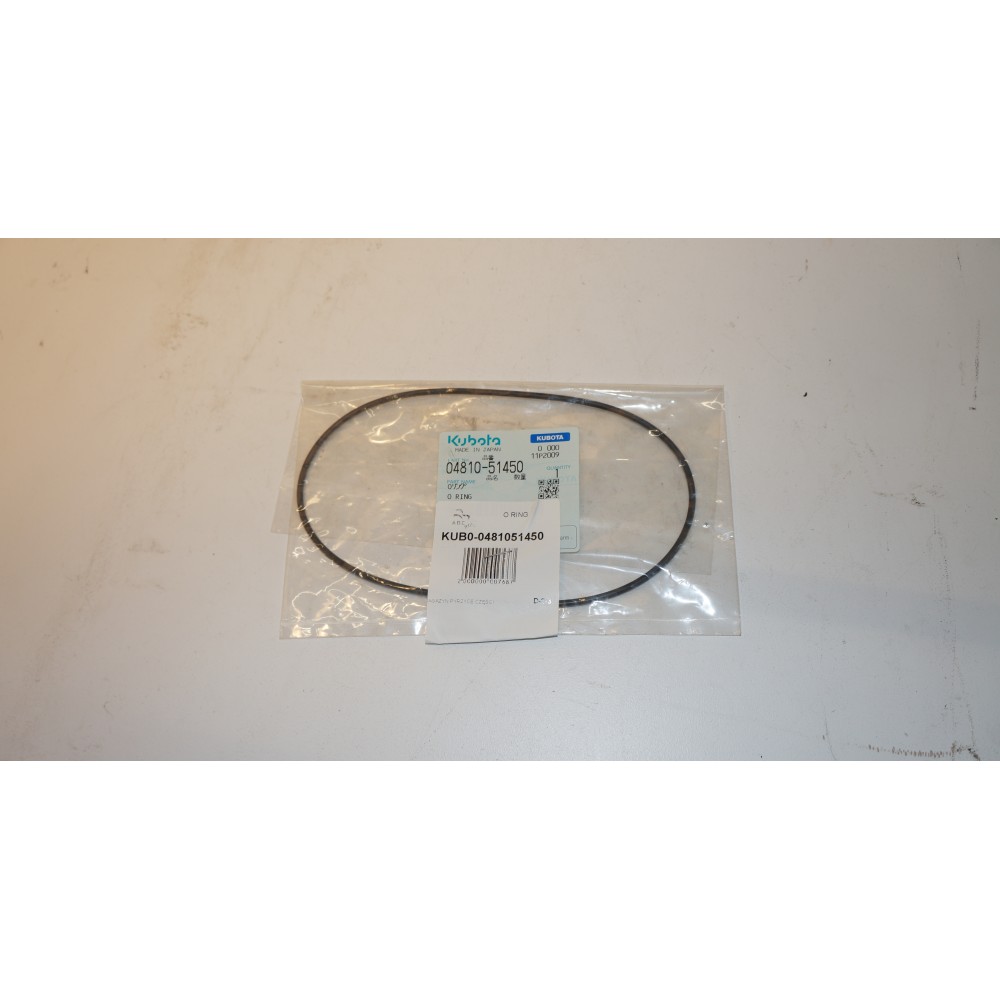O RING 0481051450 KUBOTA