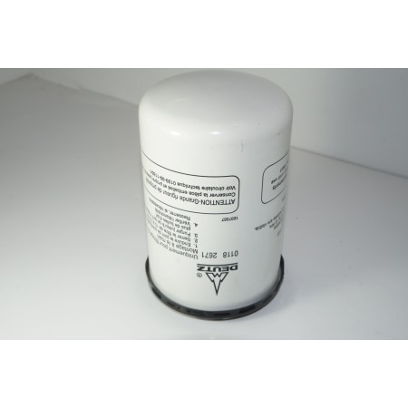 Filtr wymienny paliwa Deutz 01182671