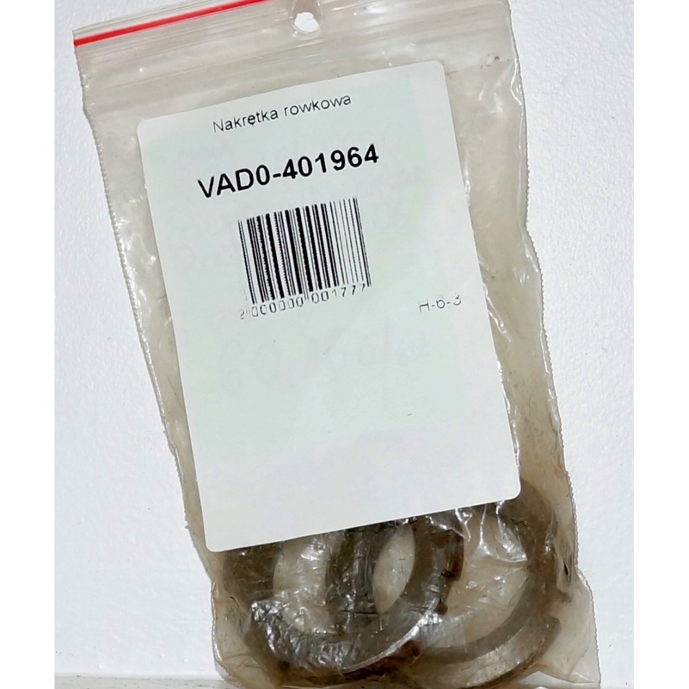 Nakrętka rowkowa VADESRTAD 401964