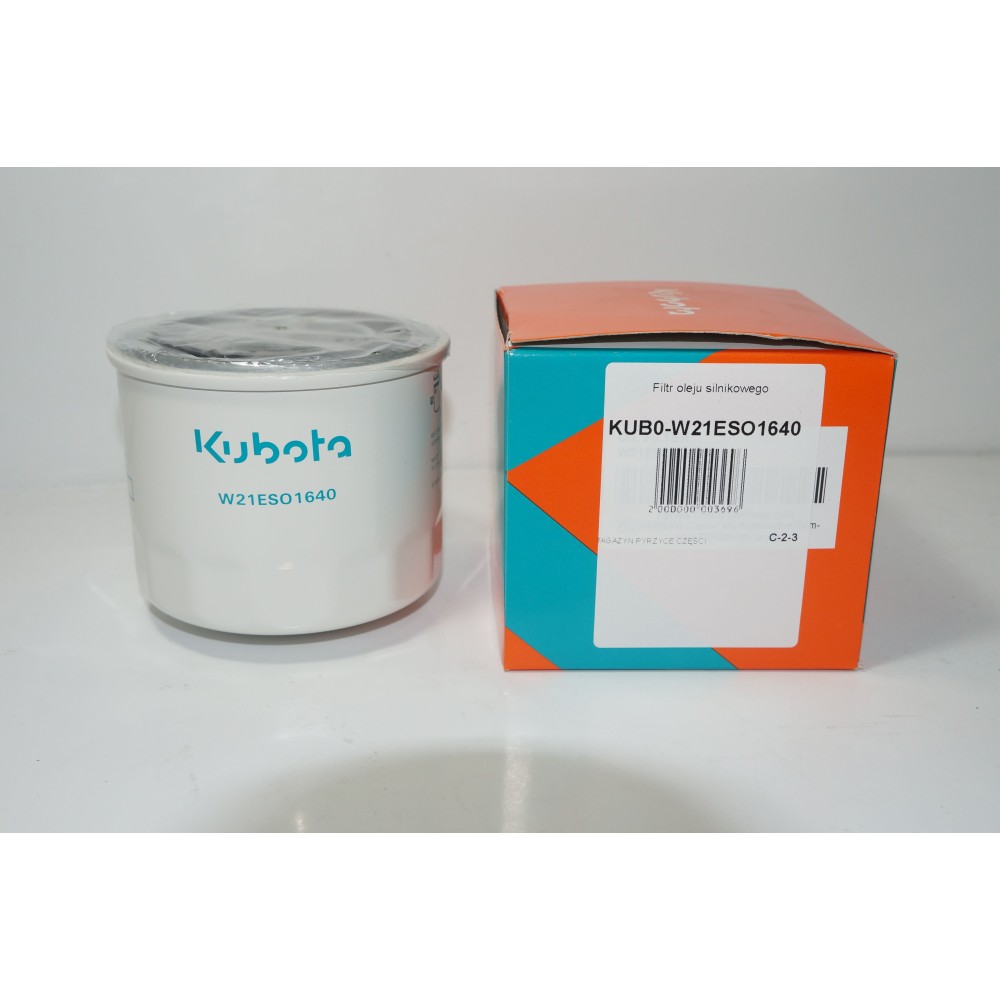 Filtr oleju silnikowego KUBOTA W21ESO1640