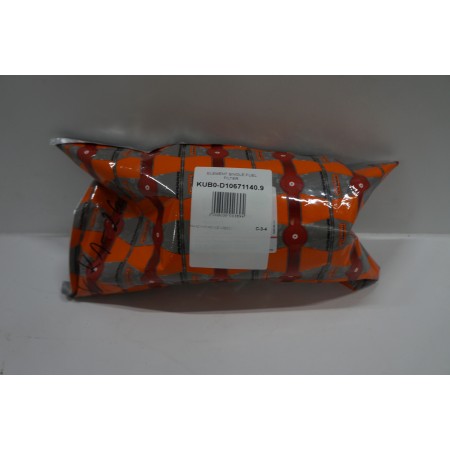 ELEMENT SINGLE FUEL FILTER  KUBOTA D10671140.9