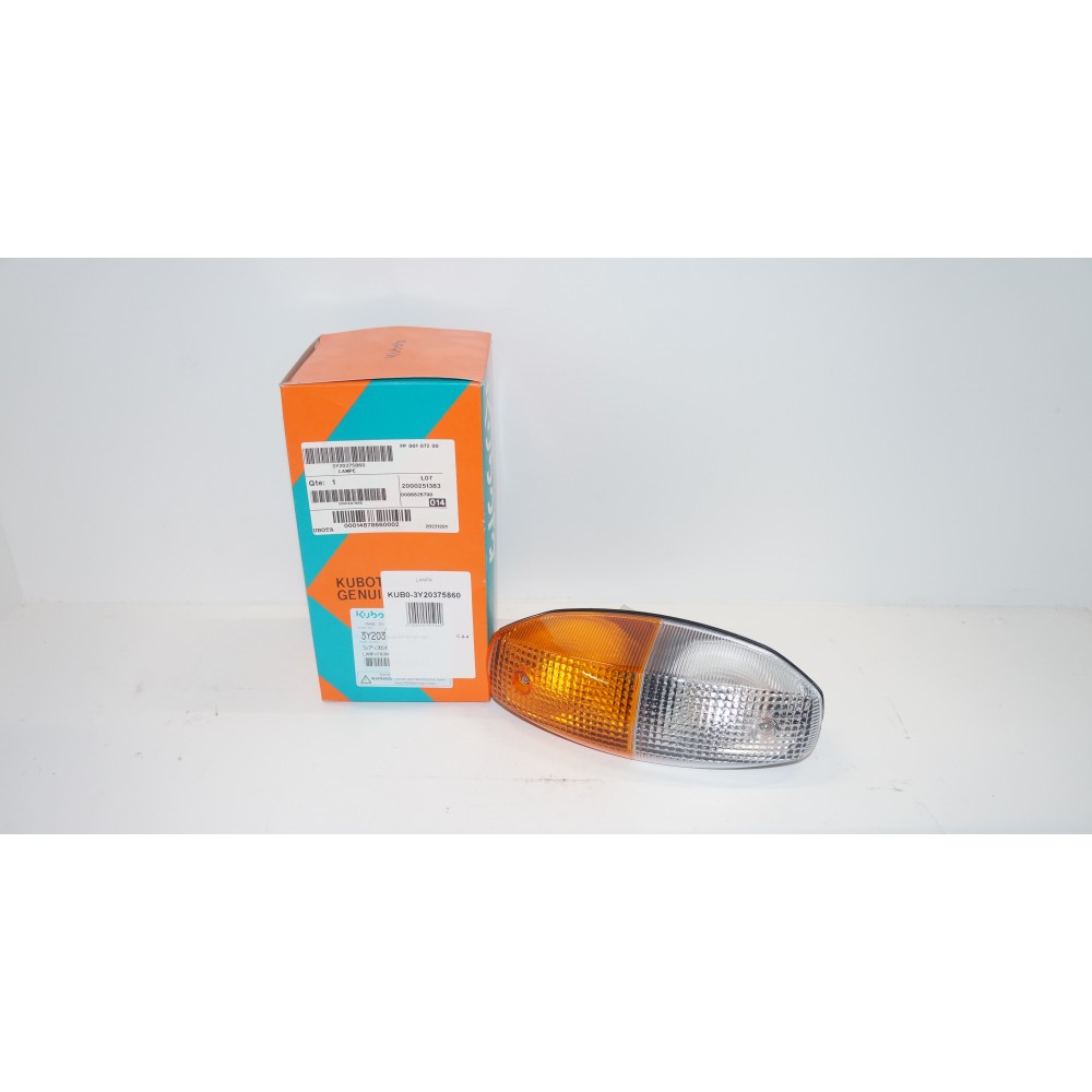 LAMPA PRAWA 3Y20375870 KUBOTA