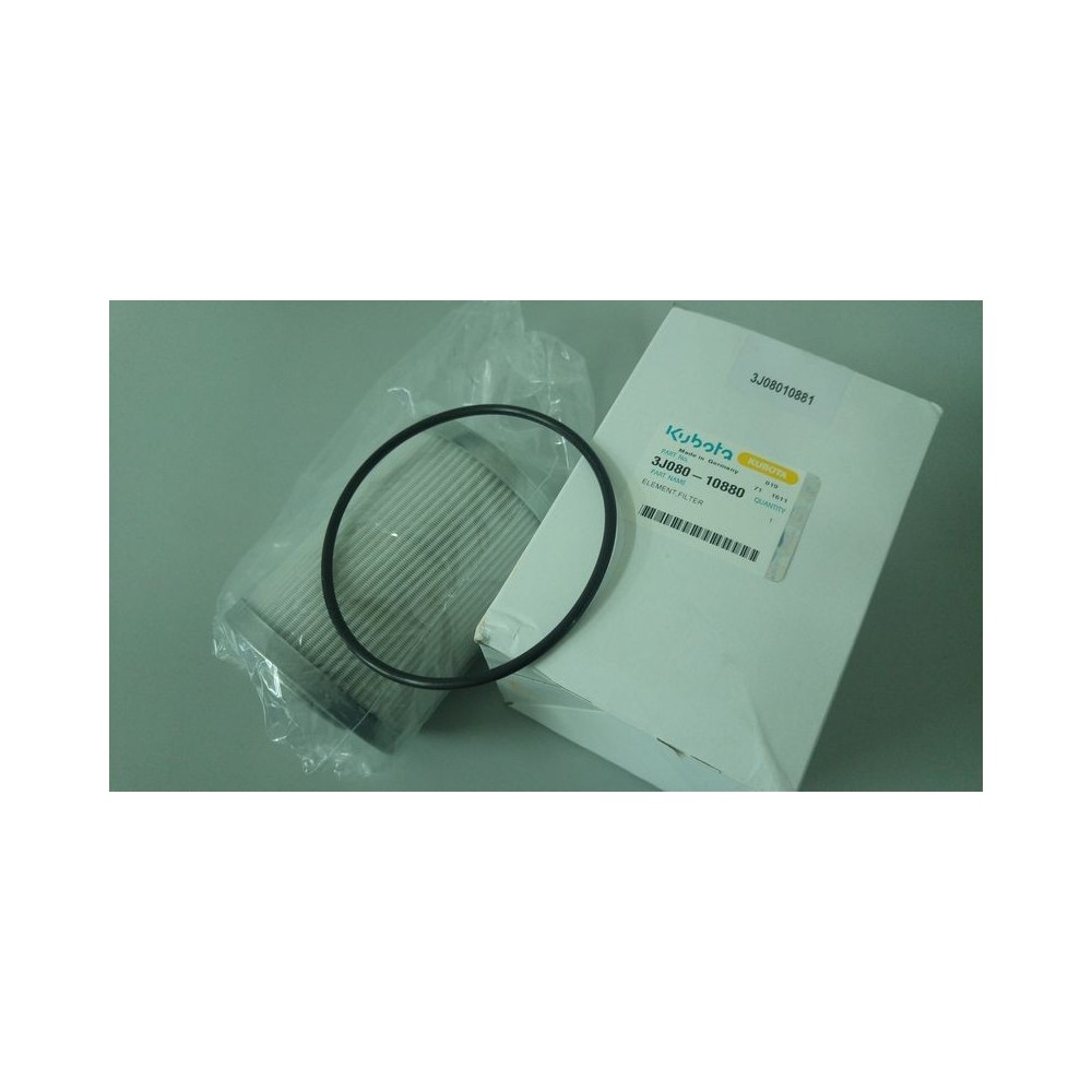 ELEMENT, FILTER 3J08010882/3J08010880 KUBOTA