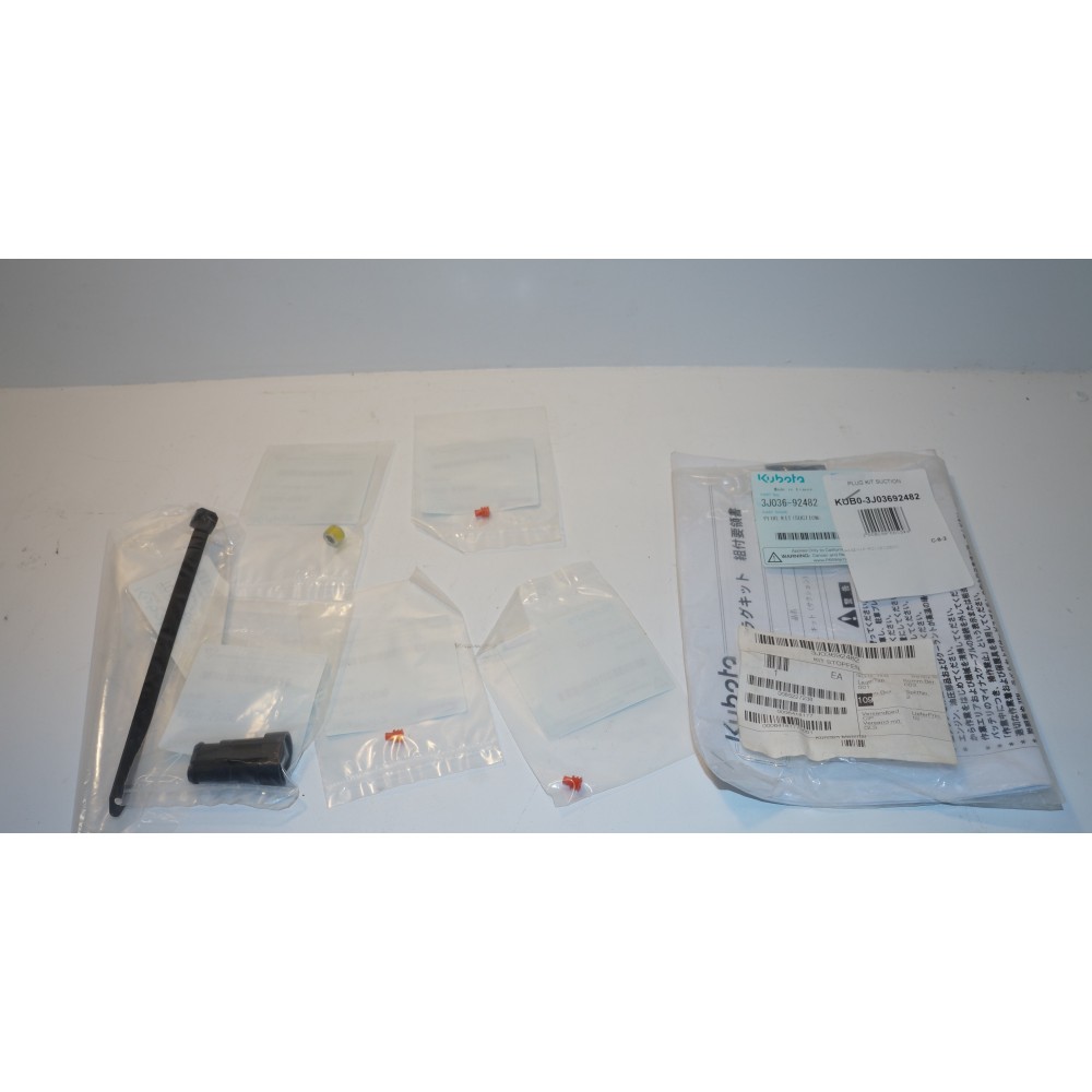 PLUG KIT SUCTION KUBOTA 3J03692482