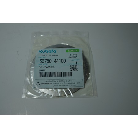 Podkładka regulacyjna 3375044100 KUBOTA