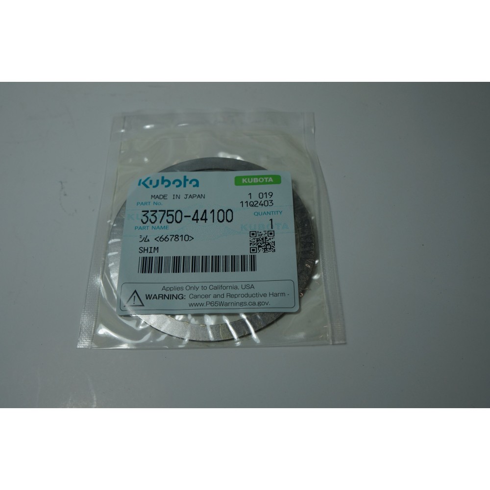 Podkładka regulacyjna 3375044100 KUBOTA