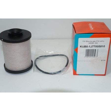 Filtr Blow-by gas (Filtr odmy M6060  M4) 1J77005810 KUBOTA