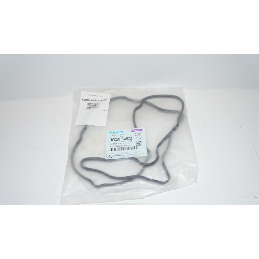 Uszczelka pokrywy 1G41014520 KUBOTA