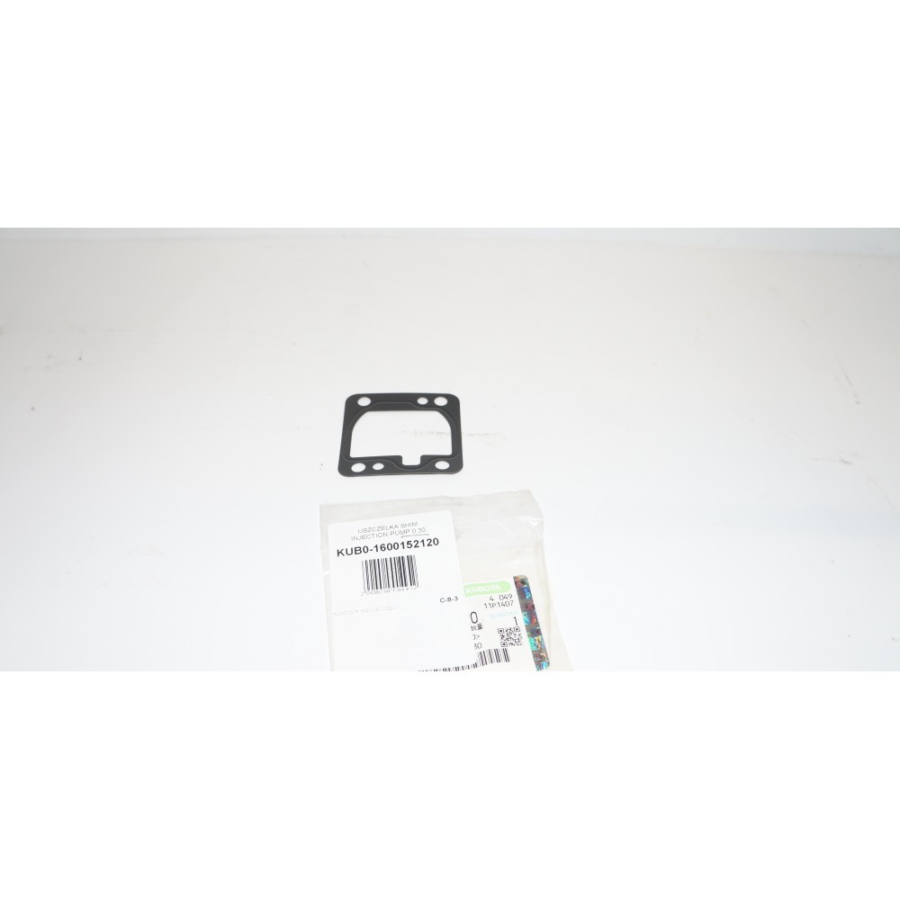 USZCZELKA SHIM INJECTION PUMP 0,30 KUBOTA 1600152120