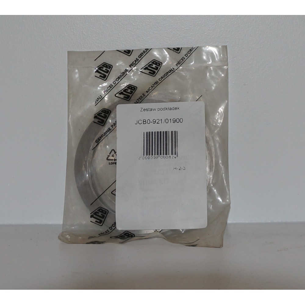 Zestaw podkładek JCB 921/01900