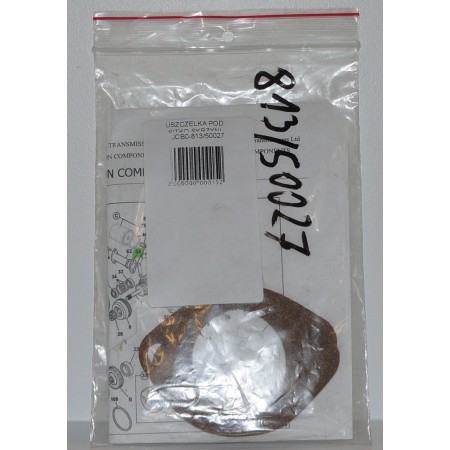 USZCZELKA POD SITKO SKRZYNI BIEGOW JCB 2CX, 3CX, 4CX JCB 813/50027