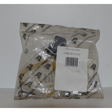 'Plug 6 way resisto' JCB 721/11137