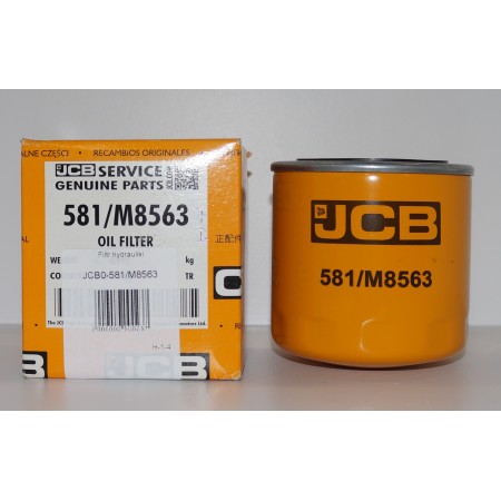 Filtr hydrauliki JCB 581/M8563