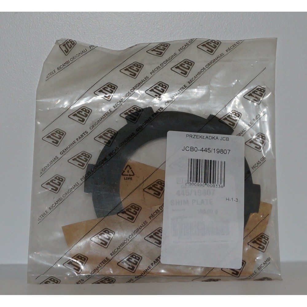 PRZEKŁADKA JCB 445/19807