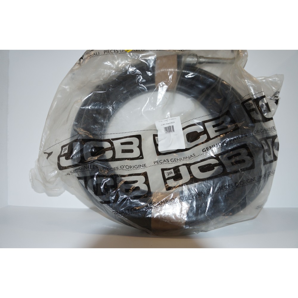 'HOSE -10 BSP HP 6640mm B' JCB 334/H3629