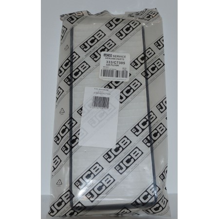 Filtr powietrza kabiny JCB 333/C7305
