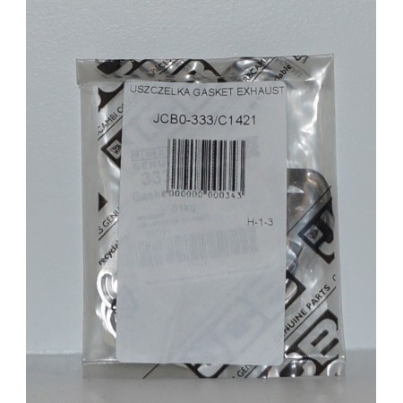 USZCZELKA GASKET EXHAUST JCB 333/C1421