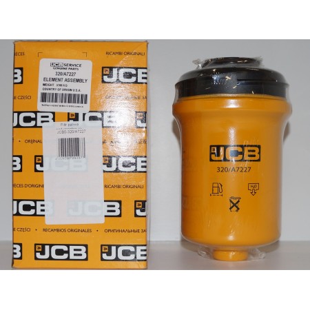 Filtr paliwa sedymentacyjny JCB 320/A7227