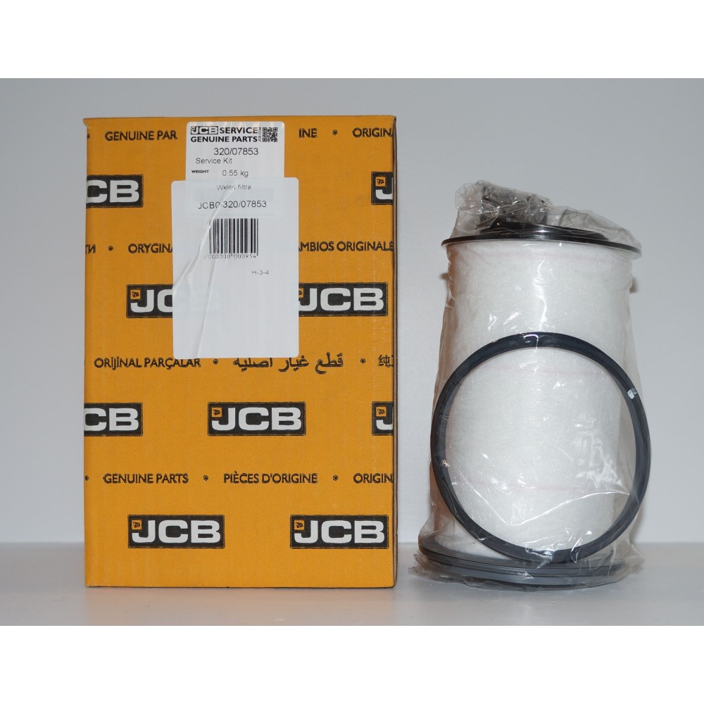 Wkład filtra jcb 320/07853
