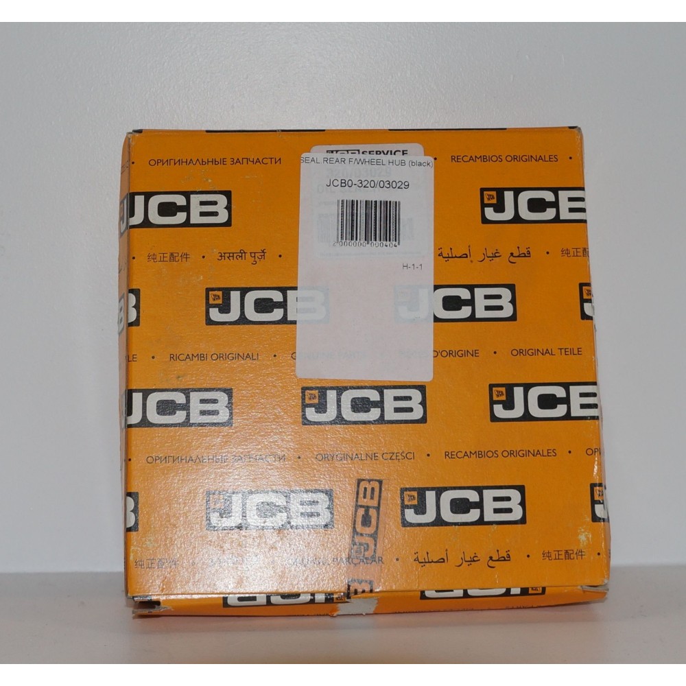 'OIL SEAL.REAR F/WHEEL HUB (black) (BR3) JCB 320/03029