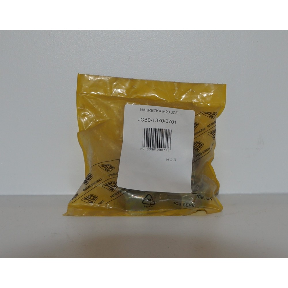 NAKRĘTKA M20 JCB 1370/0701