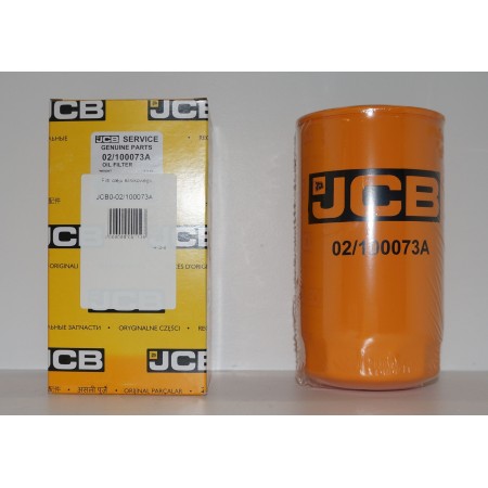 Filtr oleju silnikowego JCB 100073A