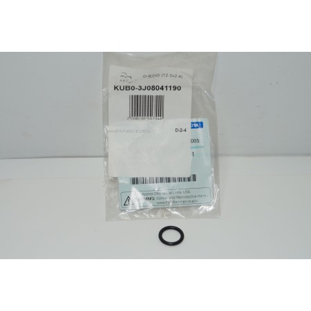 O-RING (12.3x2.4) 3J08041190 KUBOTA
