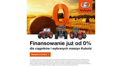 Finansowanie już od 0 %